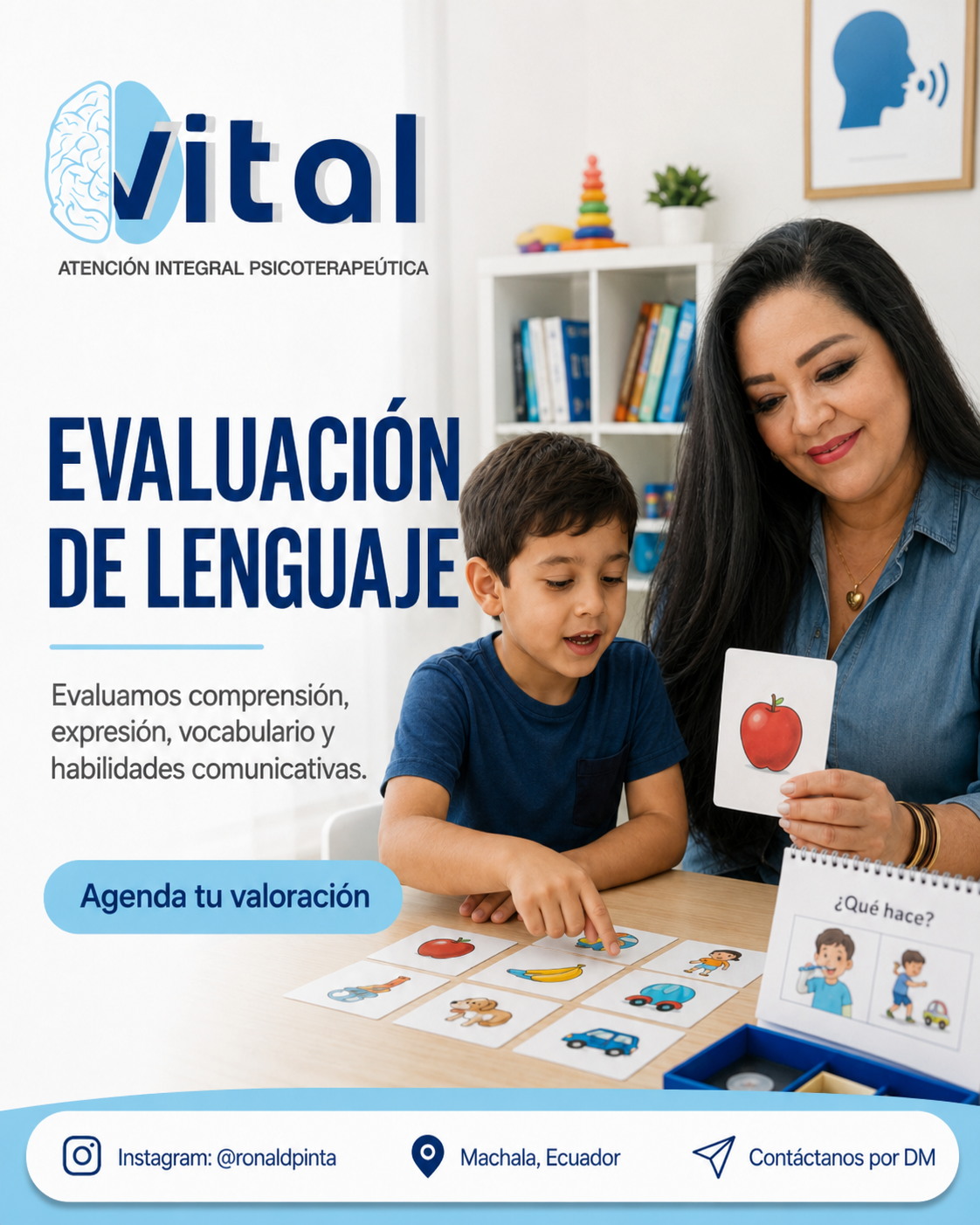 Evaluación del lenguaje