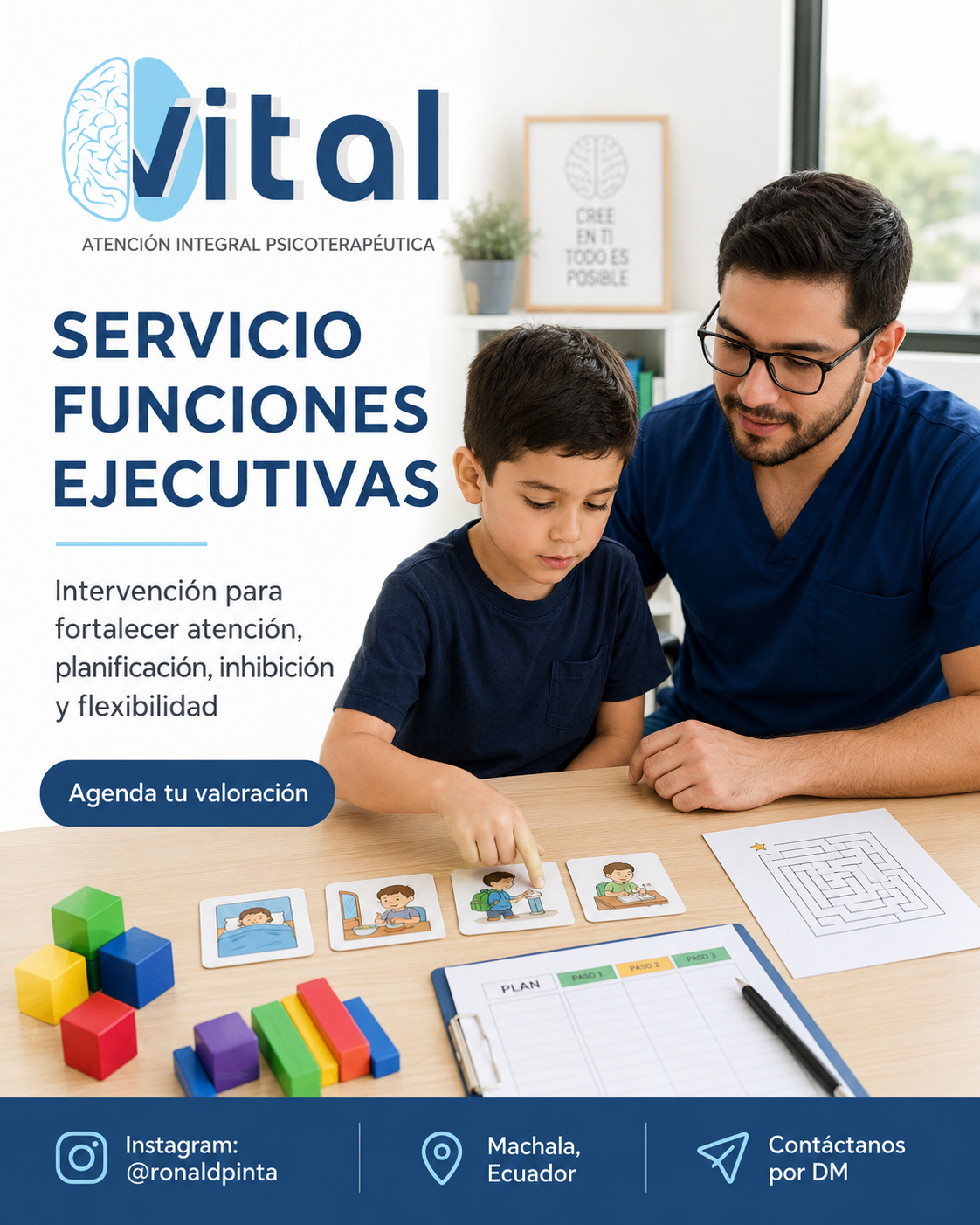 Funciones ejecutivas