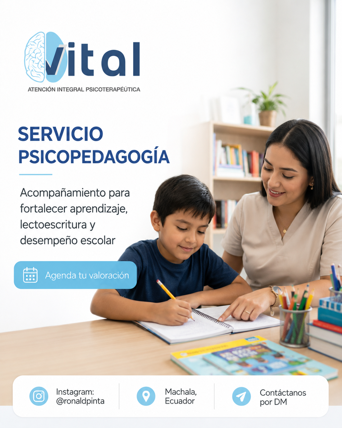 Psicopedagogía