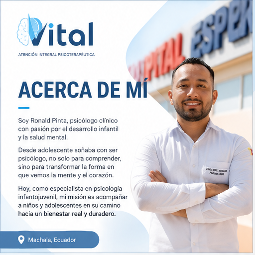 Acerca de Ronald Pinta