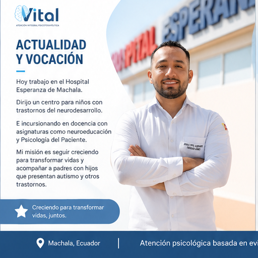 Actualidad y vocación