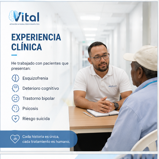 Experiencia clínica