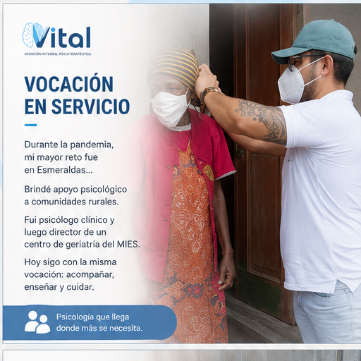 Vocación en servicio
