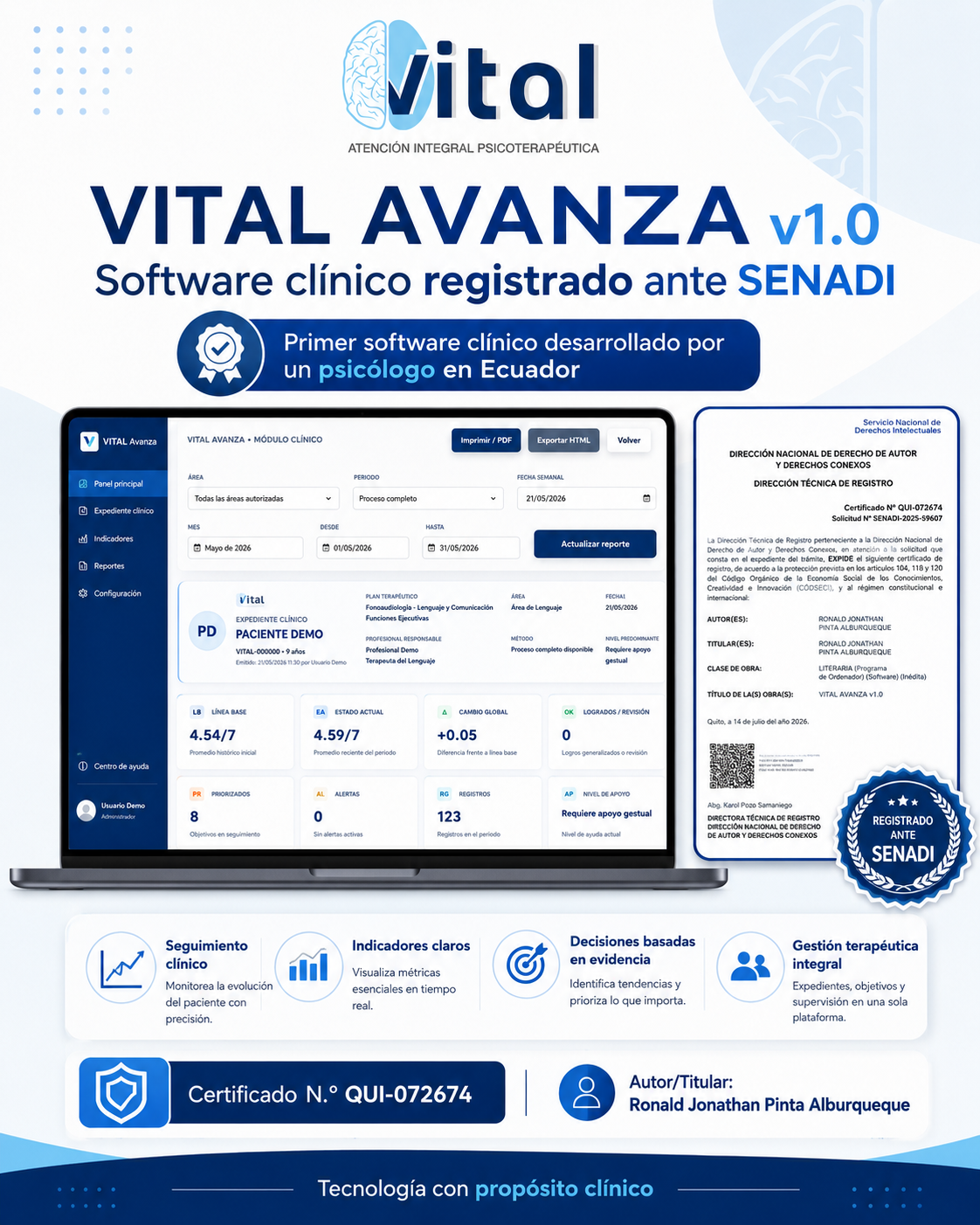 VITAL Avanza